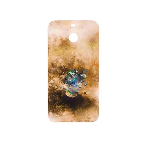 MAHOOT Collage of surreal Portrait of Men Cover Sticker for HTC 10 Evo