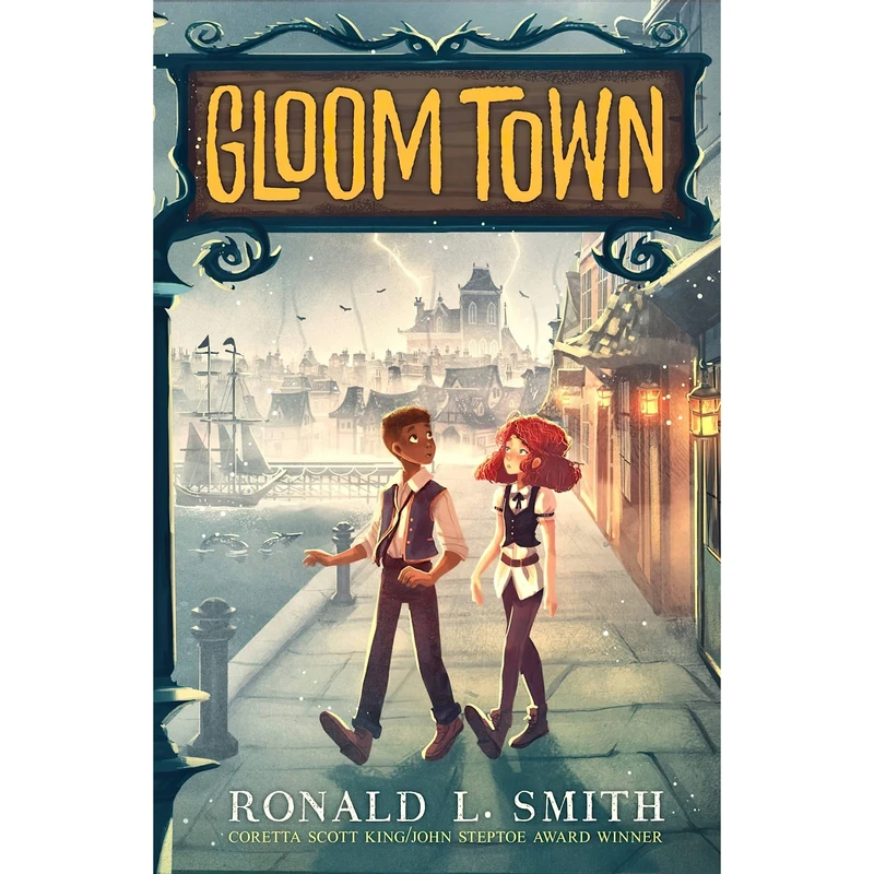 کتاب Gloom Town اثر Ronald L. Smith انتشارات Clarion Books