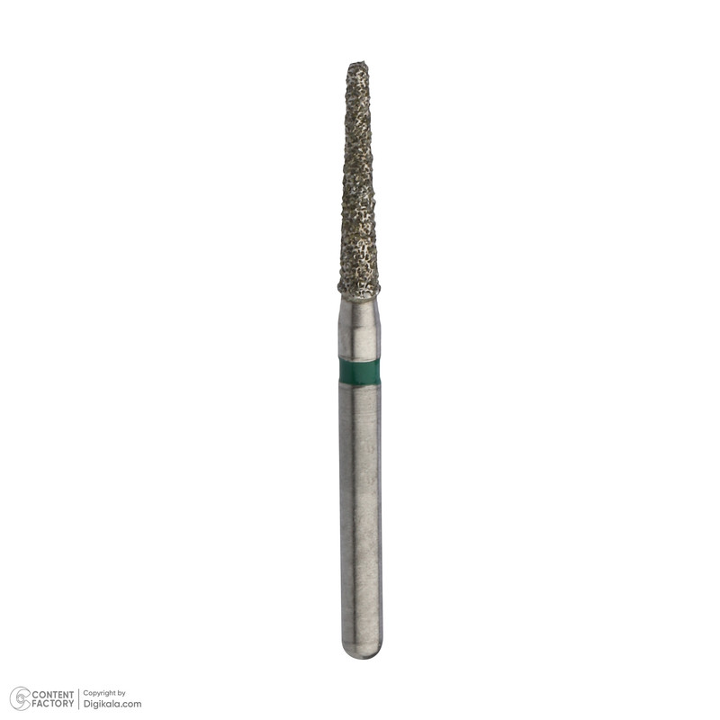 فرز دندانپزشکی کاویچ مدل مخروطی سر صاف کد 016-847 بسته 5 عددی