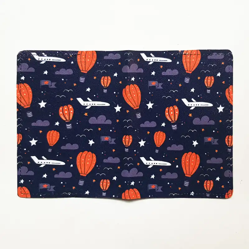 کیف مدارک طرح هواپیما و بالن مدل DBA291202