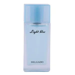 عطر جیبی زنانه دلگادو مدل لایت بلو با رایحه خنک حجم 25 میلی لیتر