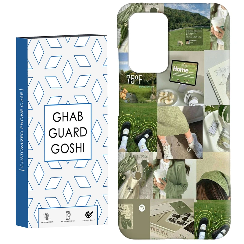 کاور قاب گارد گوشی طرح فانتزی کد Dimo-331 مناسب برای گوشی موبایل شیائومی  Redmi 10 