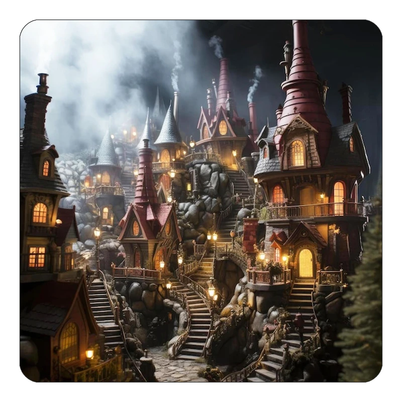 مگنت کاکتی طرح هری پاتر Harry Potter مدل mp43701