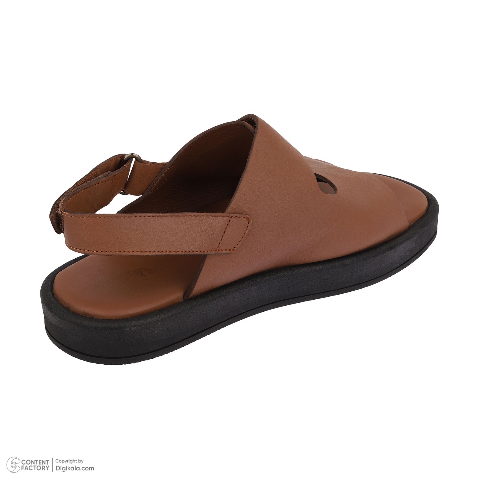 صندل زنانه چرم مشهد مدل J2706-014 -  - 3