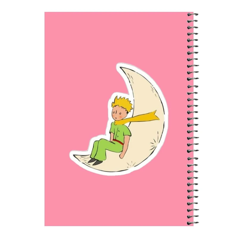 دفتر مشق 80 برگ اس جی مدل شازده کوچولو کد۶   