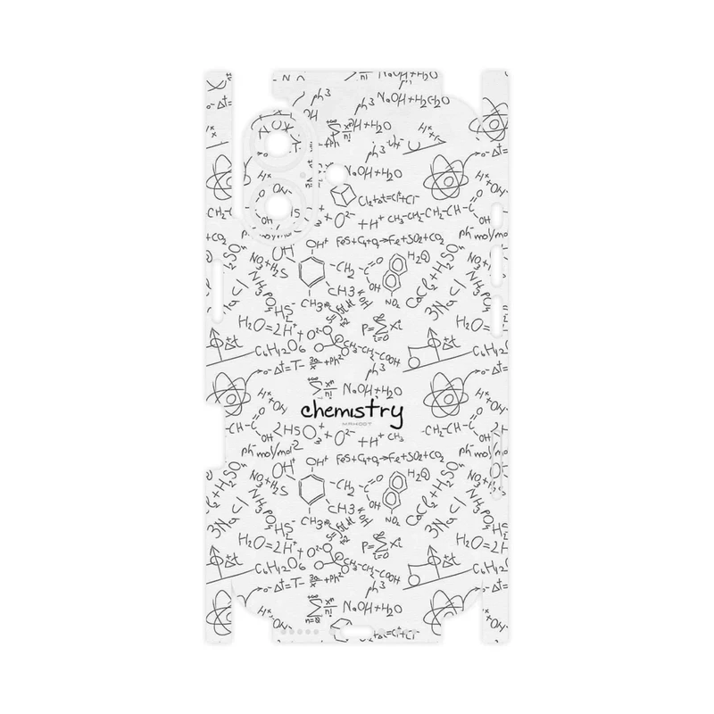 برچسب پوششی ماهوت مدل Chemistry Science-FullSkin مناسب برای گوشی موبایل اپل iPhone 16