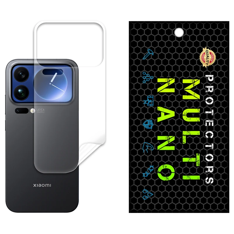 محافظ پشت مات نانو هیدروژل مولتی نانو مدل X-F1B مناسب برای گوشی موبایل شیائومی 17 Pro Max