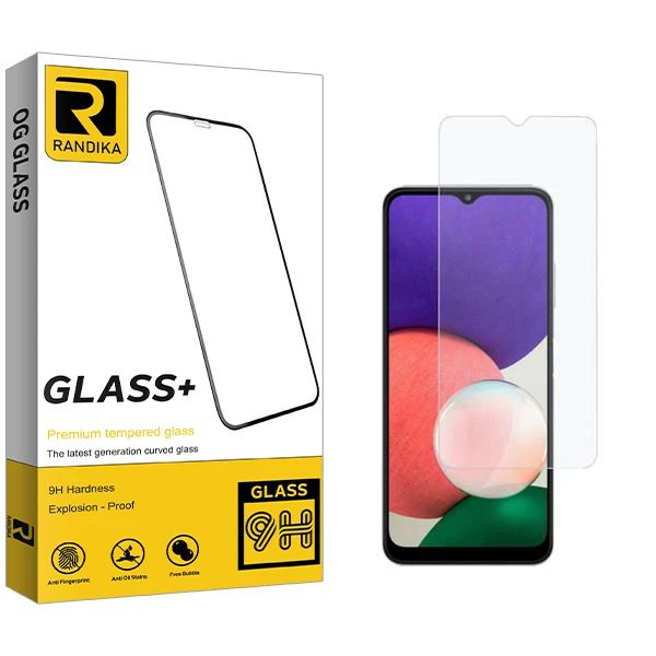 محافظ صفحه نمایش راندیکا مدل RK مناسب برای گوشی موبایل سامسونگ Galaxy A22 5G