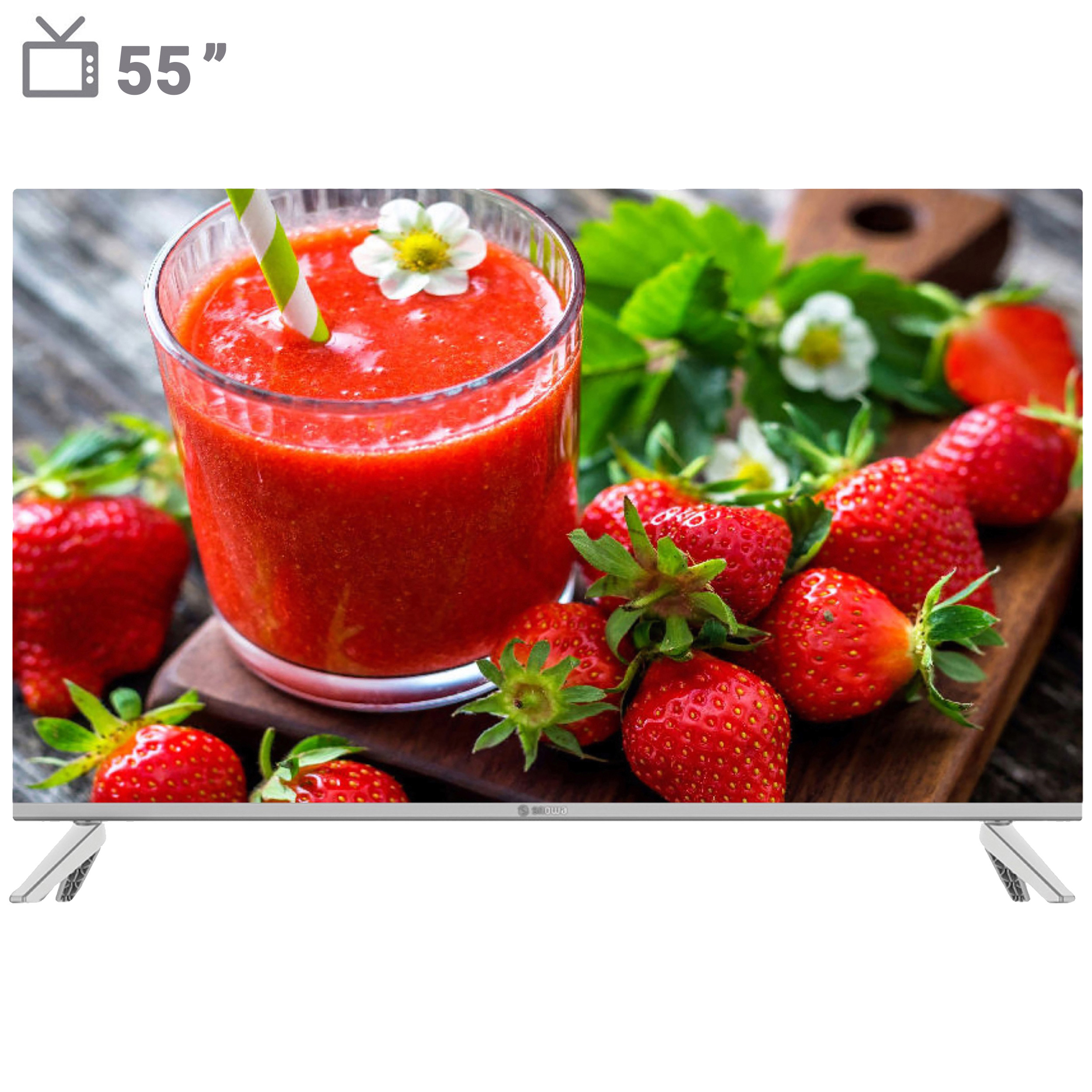 تلوزیون ال ای دی هوشمند اسنوا مدل SSD-55SA640UL سایز 55 اینچ