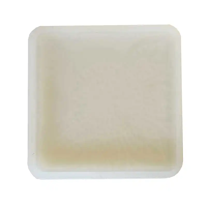 قالب رزین  مدل زیرلیوانی مربع طرحدار