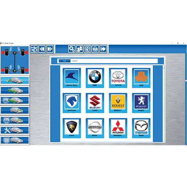 تنظیم فرمان خودرو رایان خودرو مدل MWA2401