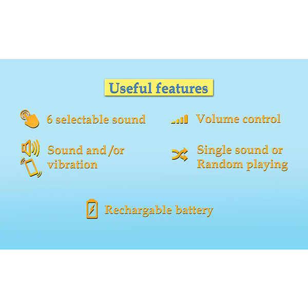 هشدار بی‌سیم شب ادراری مدل  B0CTMP4616