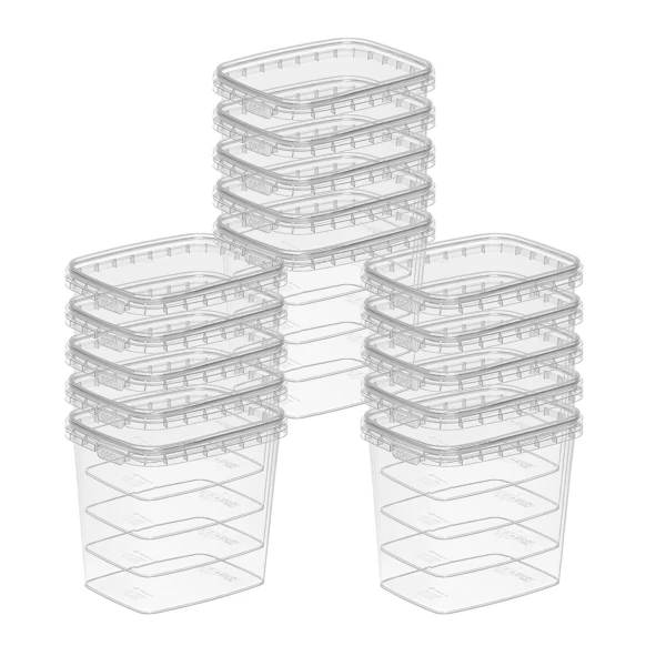ظرف یکبار مصرف کد 560 بسته 15 عددی 