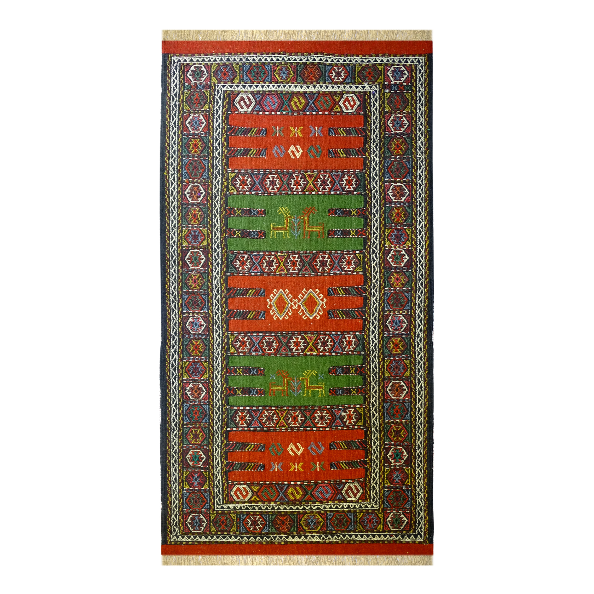گلیم دستباف دو متری کد 5072