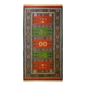 گلیم دستباف دو متری کد 5072