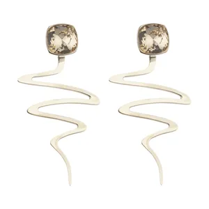 گوشواره نقره زنانه درسا مدل 41504-41504