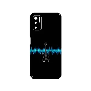 MAHOOT Electric Guitar Cover Sticker for Xiaomi Poco M3 Pro 5G