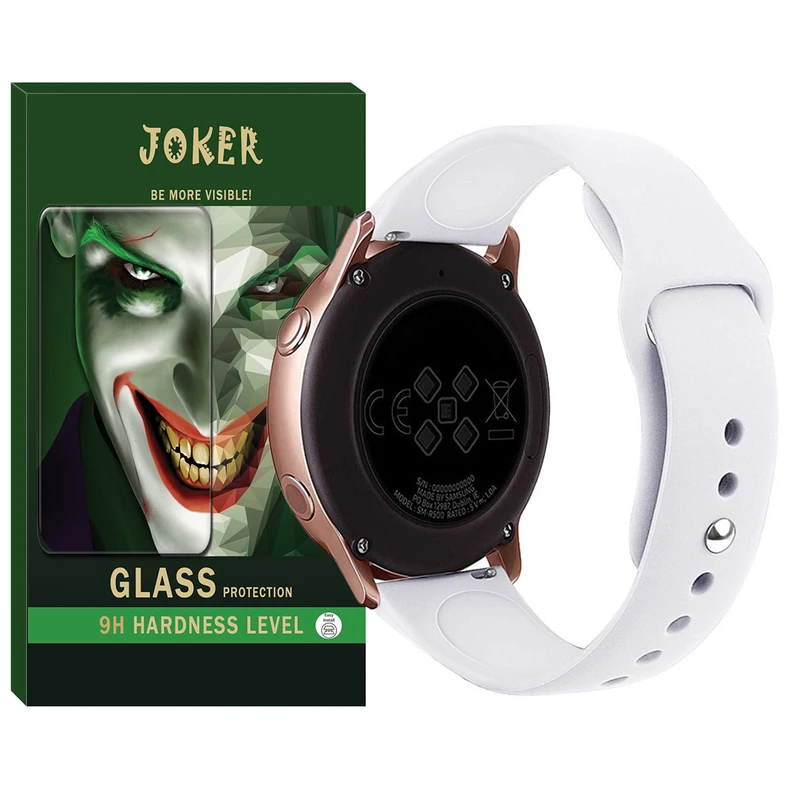 بند جوکر مدل SIC-JK مناسب برای ساعت هوشمند سامسونگ Galaxy Watch 4 40mm / Watch 4 44mm / Watch 4 Classic 42mm / Watch 4 Classic 46mm