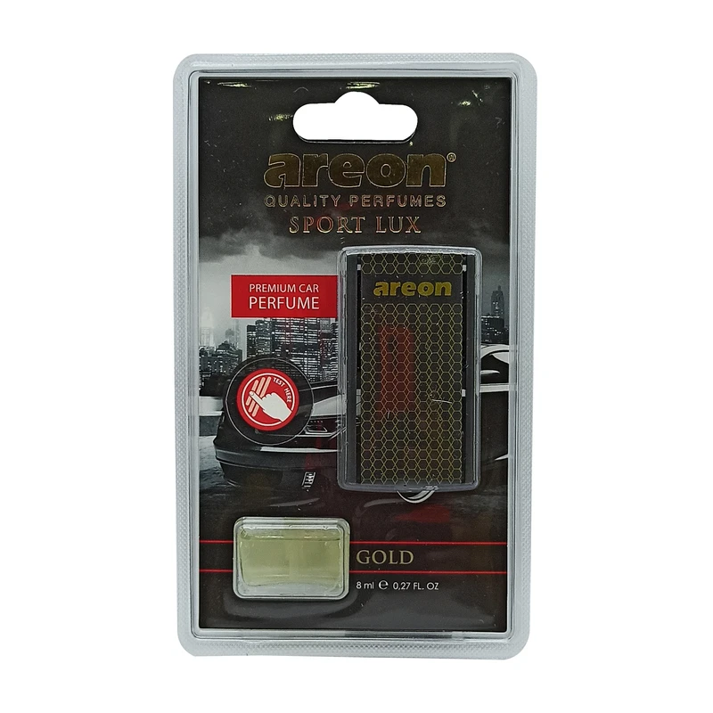 خوشبوکننده خودرو آرئون مدل دریچه کولر SPORTLUX حجم 8 میلی لیتر