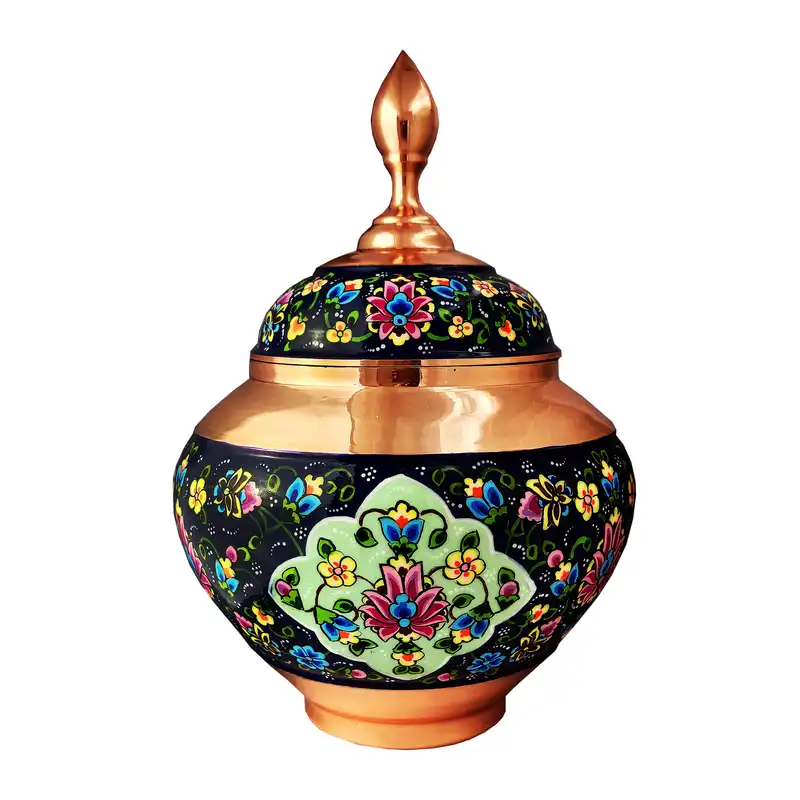 شکلات خوری مسی مدل پرداز کد CB2