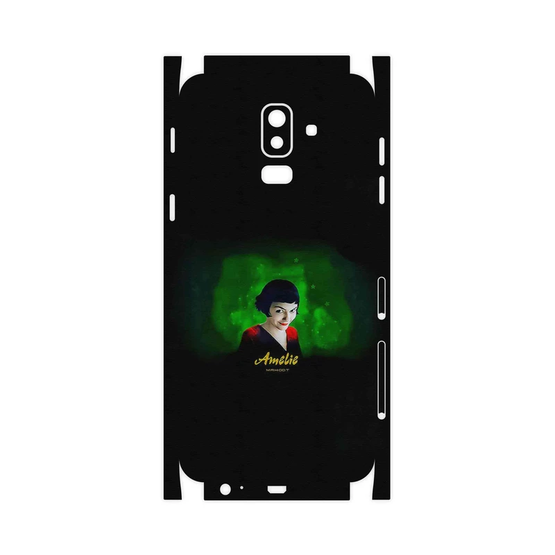 برچسب پوششی ماهوت مدل Le Fabuleux Destin dAmelie Poulain-FullSkin مناسب برای گوشی موبایل سامسونگ Galaxy J8