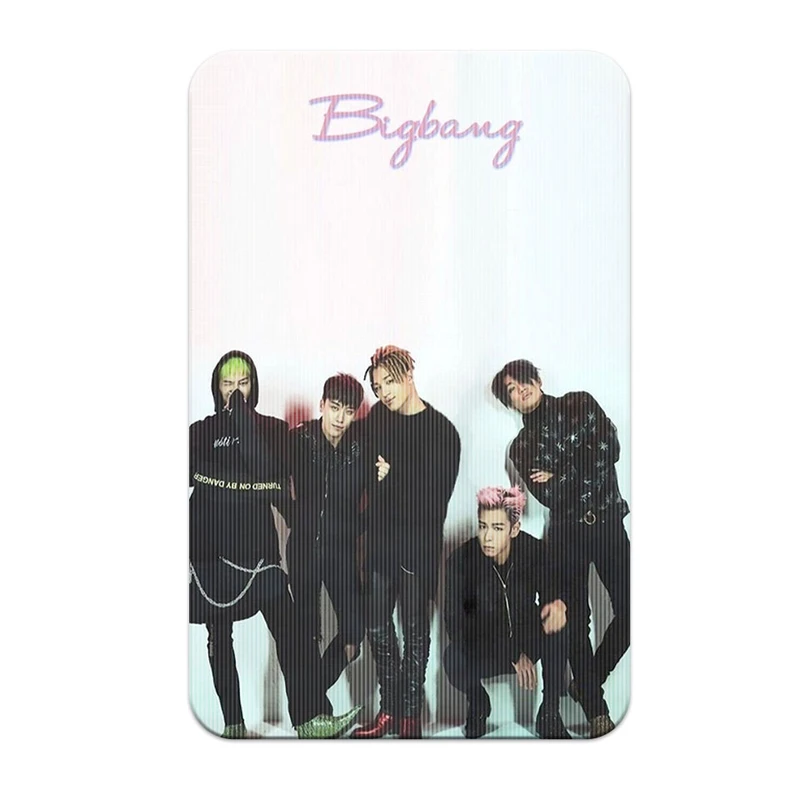 استیکر کارت پرمانه طرح bigbang کد pm3d.704