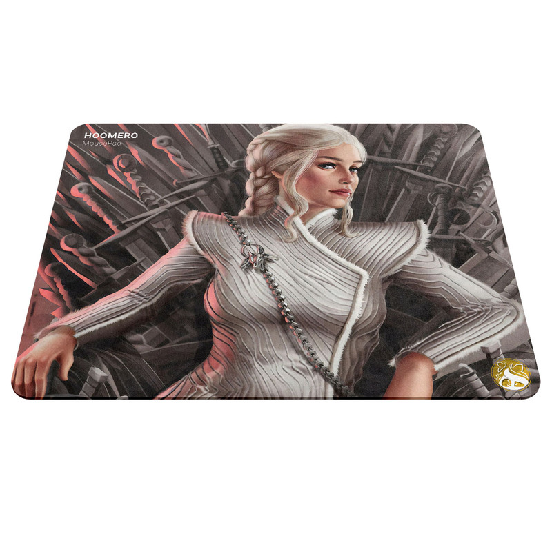 ماوس پد هومرو مدل A7325 طرح Game of Thrones