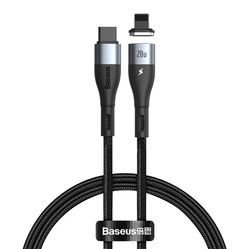 کابل تبدیل USB-C به لایتنینگ بیسوس مدل CATLXC-01 طول 1 متر