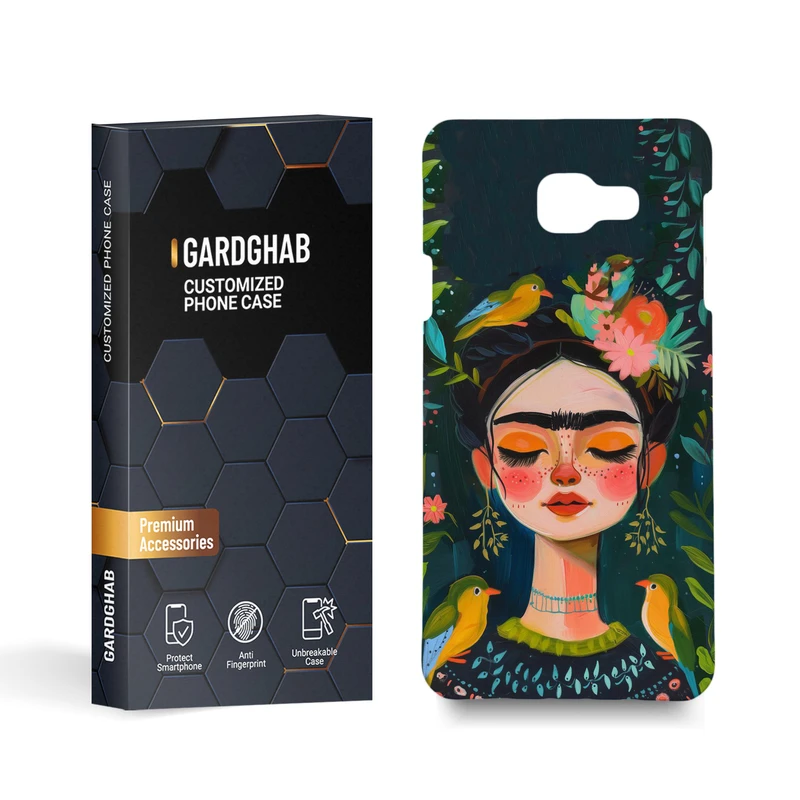 کاور گارد قاب مدل دخترانه مناسب برای گوشی موبایل سامسونگ Galaxy A7 2016 / A710 