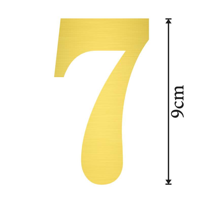 تابلو نشانگر مستر راد طرح پلاک واحد شماره 7 کد G 07