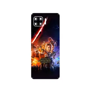 MAHOOT Star Wars Cover Sticker for Motorola Moto G 5G Plus