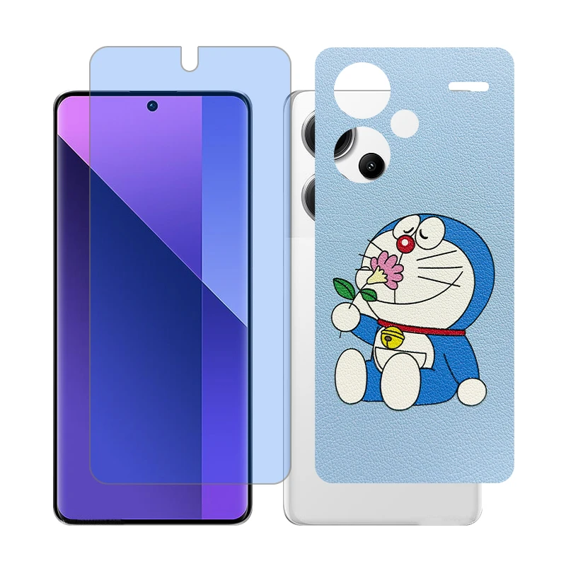 محافظ صفحه نمایش مات آنتی بلو گلس مدل Together مناسب برای گوشی موبایل شیائومی Redmi Note 13 Pro Plus به همراه برچسب پوششی