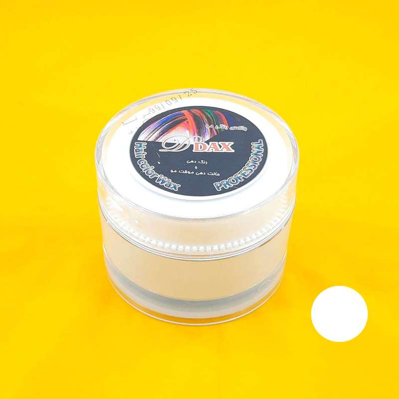 واکس مو دی داکس مدل2in1 حجم 125 میلی لیتر رنگ سفید