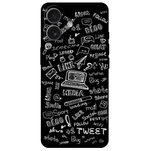 Megafone Social Media 1898 Cover For Apple iPhone 17