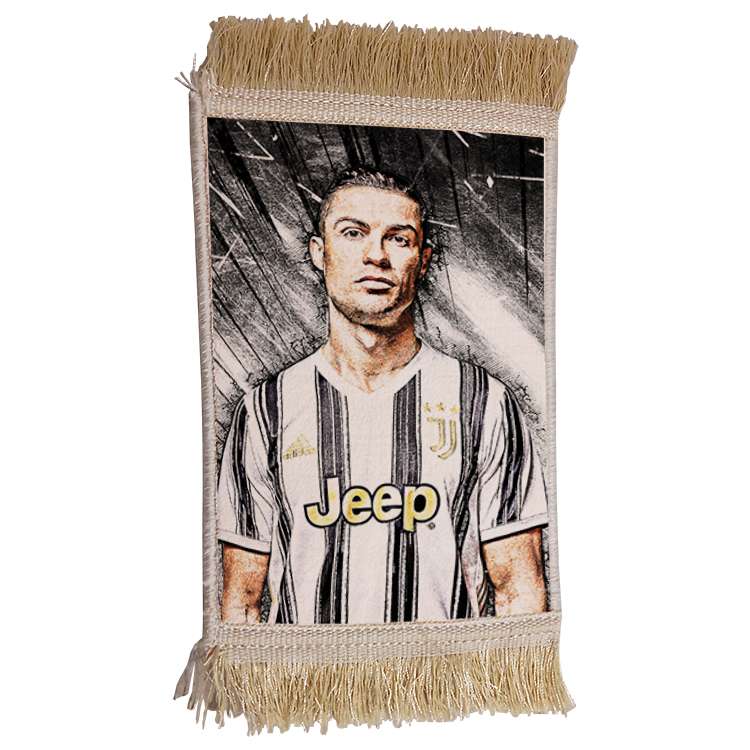 فرش ماشینی دیوارکوب مدل رونالدو کد 464