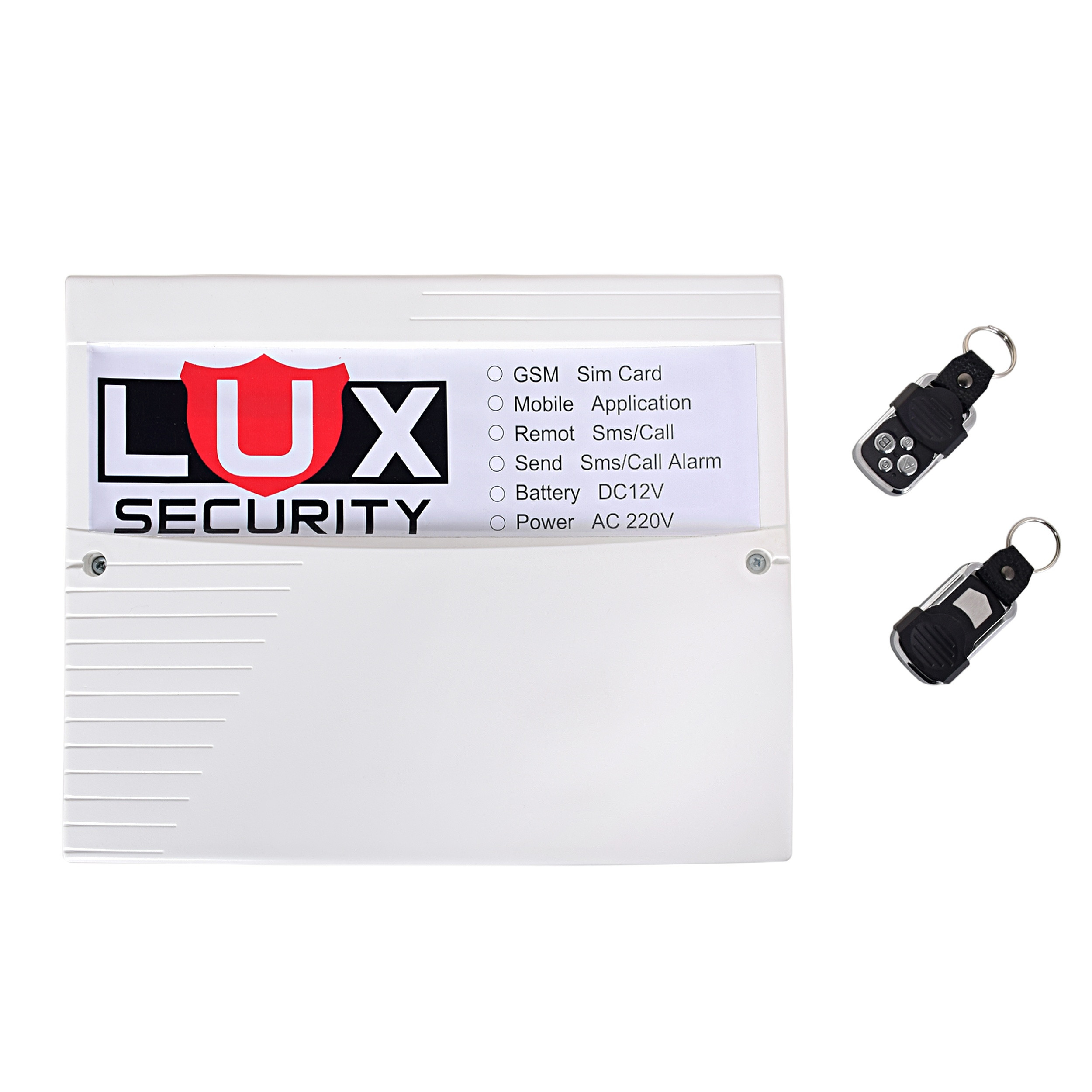 دزدگیر اماکن لوکس مدل 857 مجموعه 3 عددی