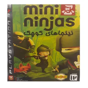 بازی mini ninjas   مخصوص ps3