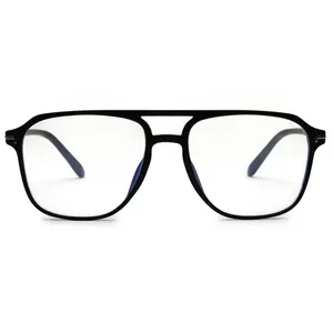 فریم عینک طبی مستطیلی مدل 28032 مناسب برای صورت بیضی، مستطیل، لوزی، گرد