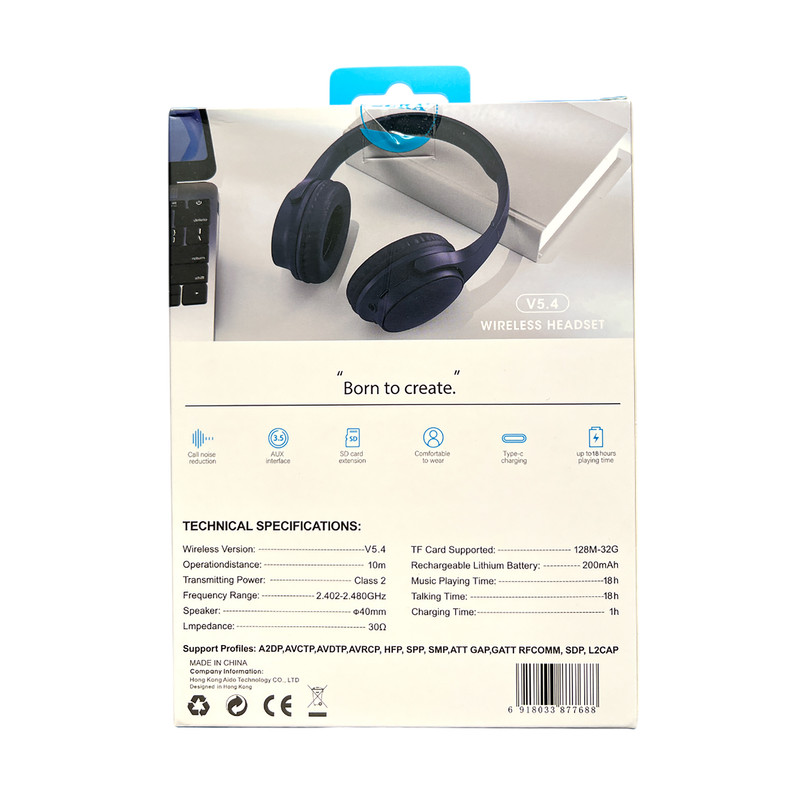 هدست بلوتوثی آزرا مدل BW88