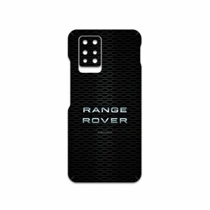 MAHOOT Range-Rover-Logo Cover Sticker for Infinix Note 10 Pro