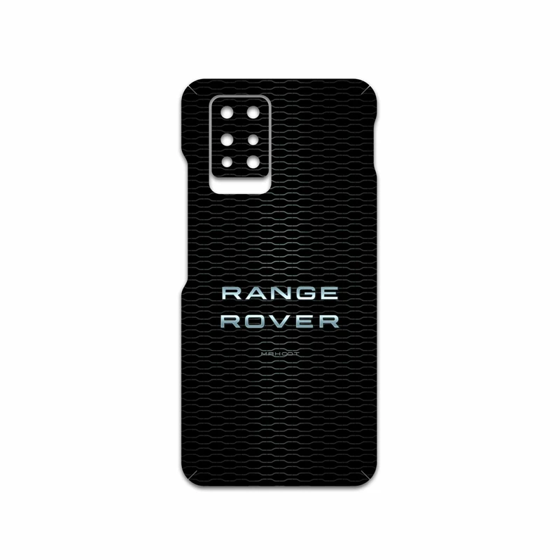 برچسب پوششی ماهوت مدل Range-Rover-Logo مناسب برای گوشی موبایل اینفینیکس Note 10 Pro