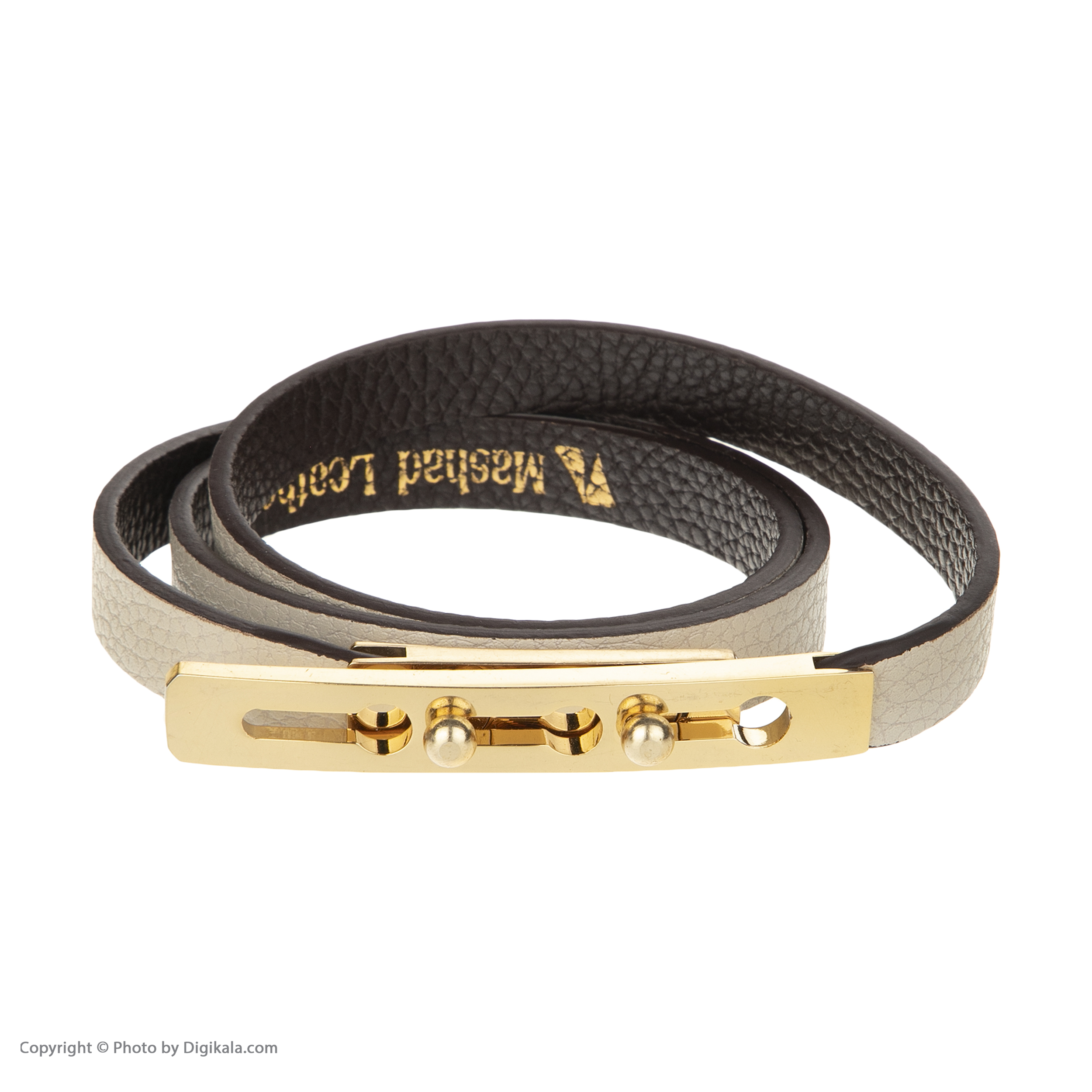 کمربند زنانه چرم مشهد مدل N6452-092