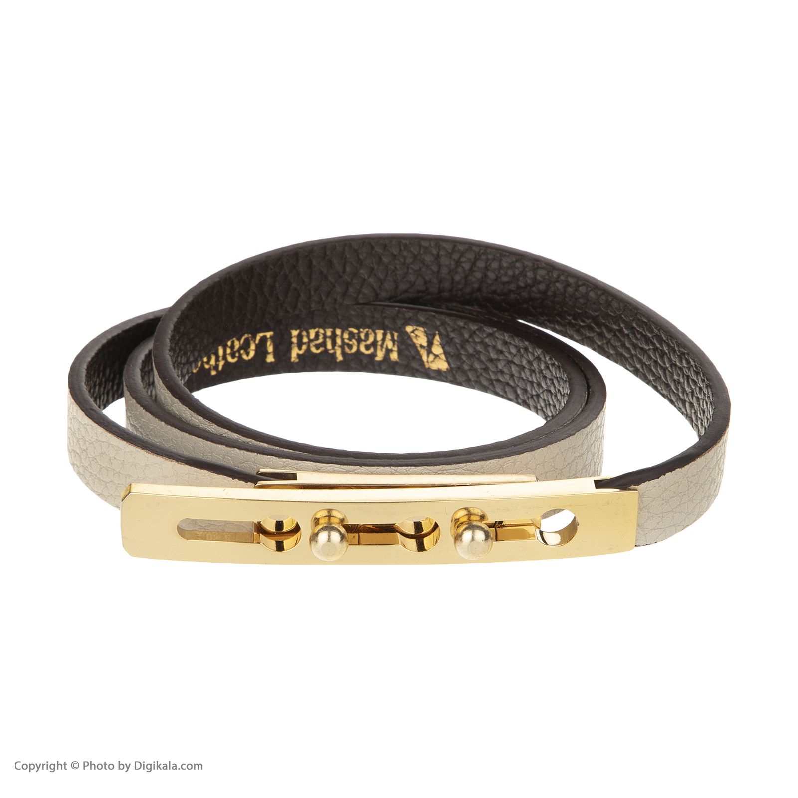 کمربند زنانه چرم مشهد مدل n6452-092 - - 12