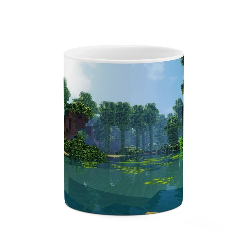 ماگ کاکتی طرح ماینکرافت minecraft مدل mgh41078