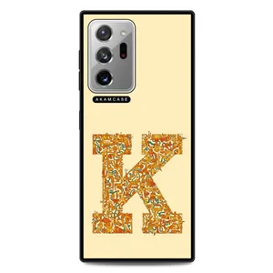 AKAM AMC-WSGN20U-ALPHADOODLEBET-11 Cover For Samsung Galaxy Note 20 Ultra