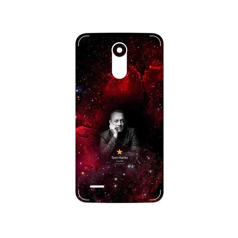 برچسب پوششی ماهوت مدل Tom Hanks مناسب برای گوشی موبایل ال جی Stylus 3