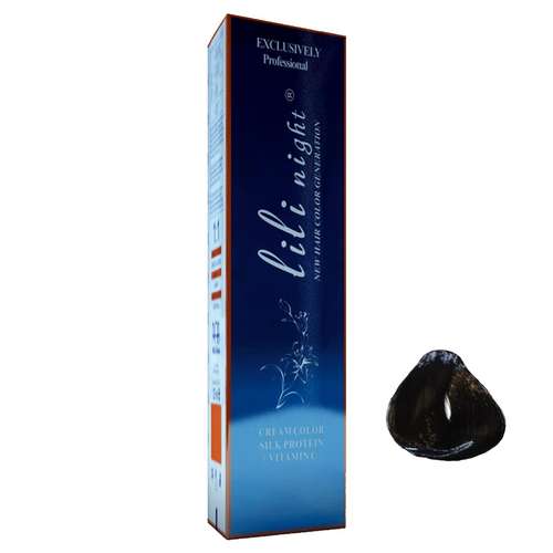 رنگ موی لی لی نایت شماره 1 مدل R10100001