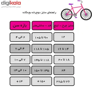 دوچرخه شهری رمبو مدل T20-M051 سایز 20