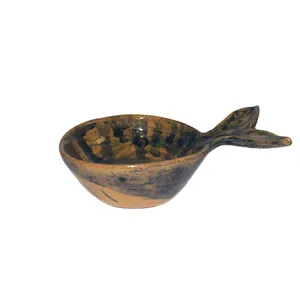 کاسه سرامیکی مدل ماهی