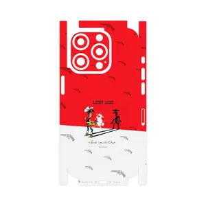 MAHOOT Lucky Luke-FullSkin Cover Sticker for Apple iPhone 15 Pro